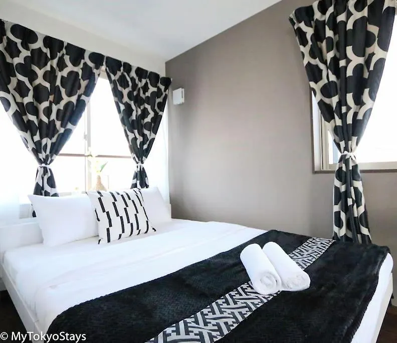 Easy Access To Skytree 1Br Bell Flat Inn #5 Tokyo 0*,  Japan
