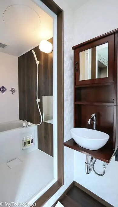 Easy Access To Skytree 1Br Bell Flat Inn #5 Tokyo 0*,