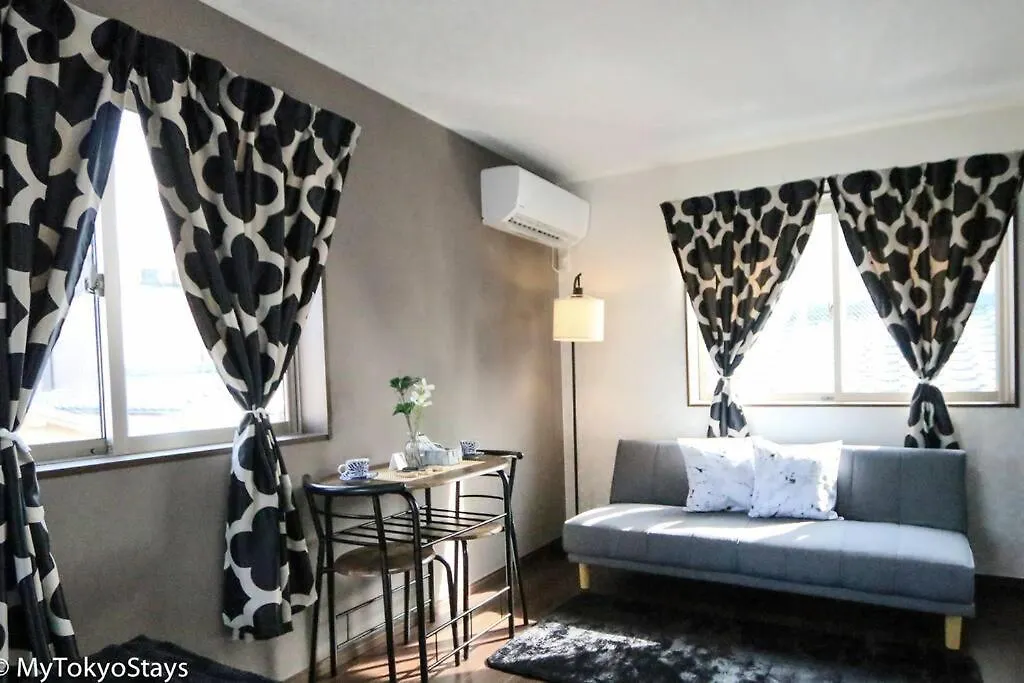Easy Access To Skytree 1Br Bell Flat Inn #5 Tokyo Apartment