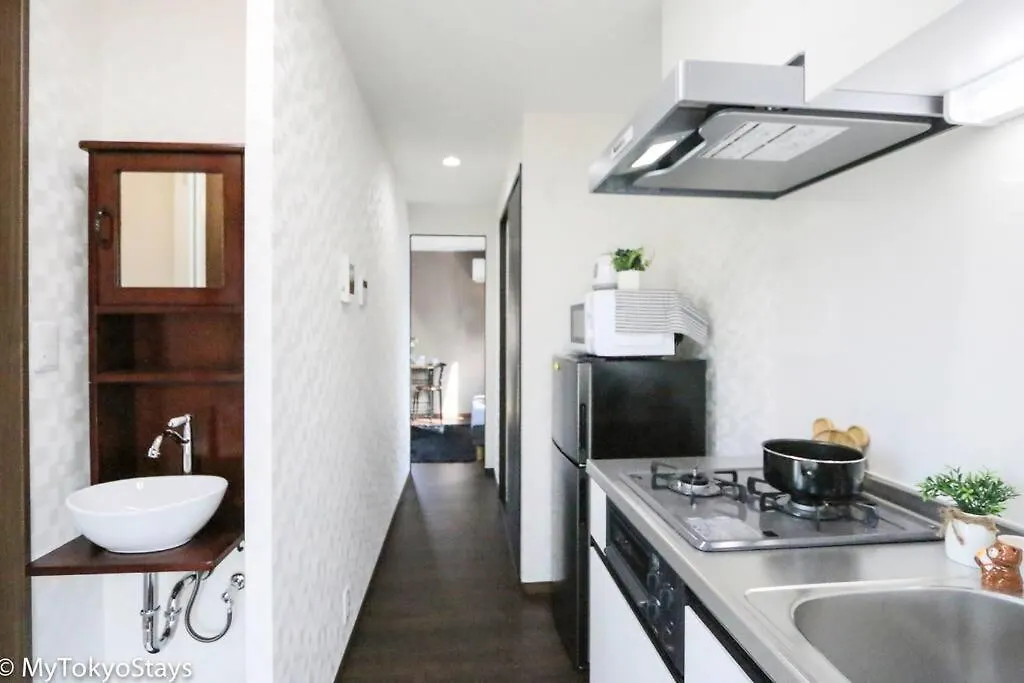 Apartment Easy Access To Skytree 1Br Bell Flat Inn #5 Tokyo
