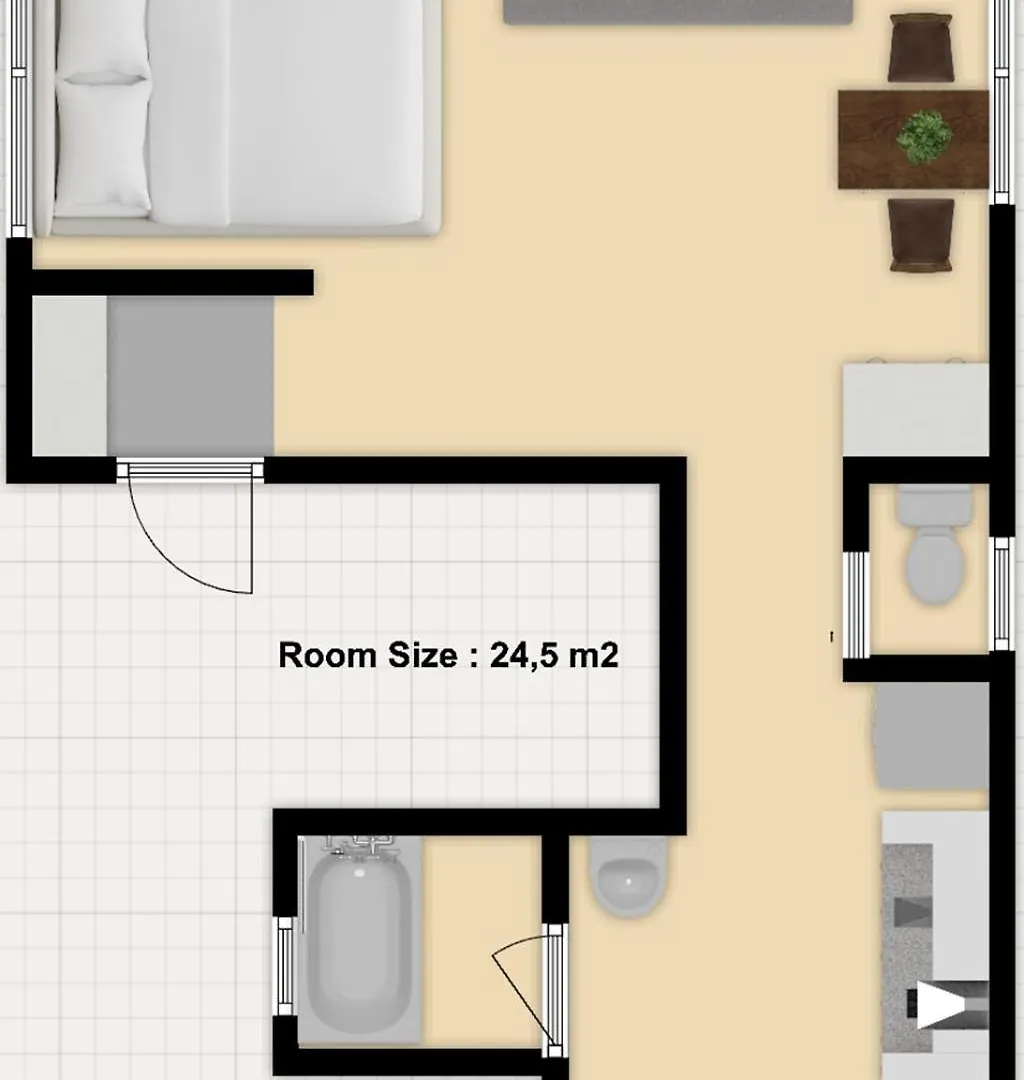 Easy Access To Skytree 1Br Bell Flat Inn #5 Tokyo